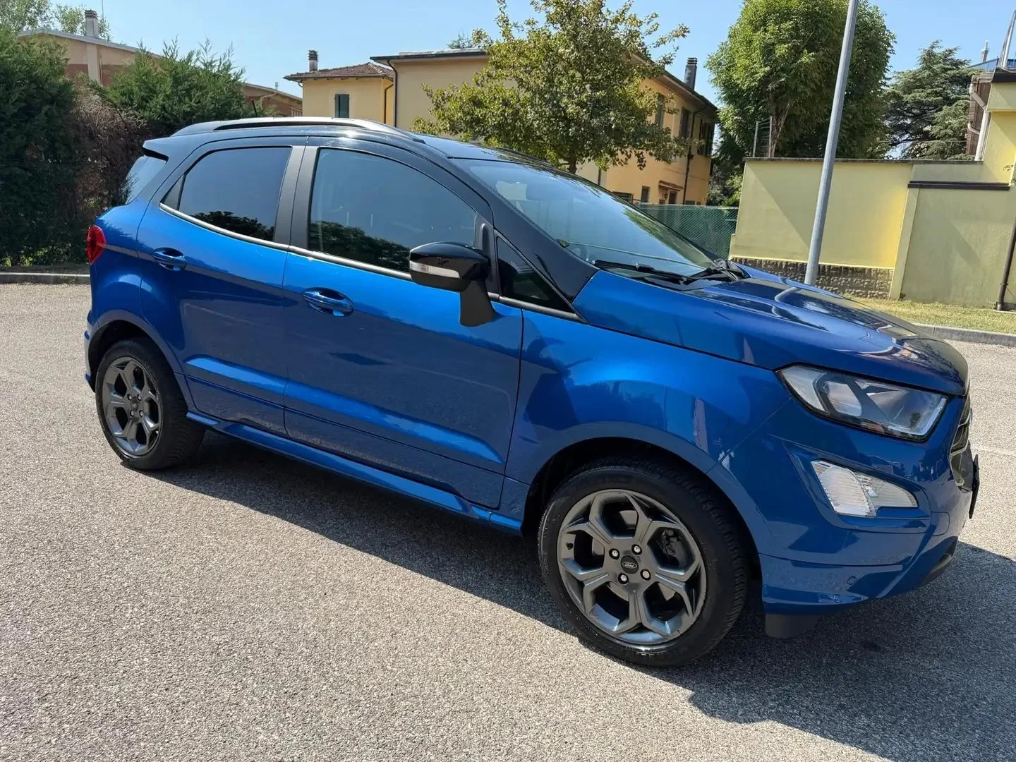 Ford EcoSport 1.0 ST-Line - NAV. - NEOP. - 12 MESI DI GARANZIA - - foto 2