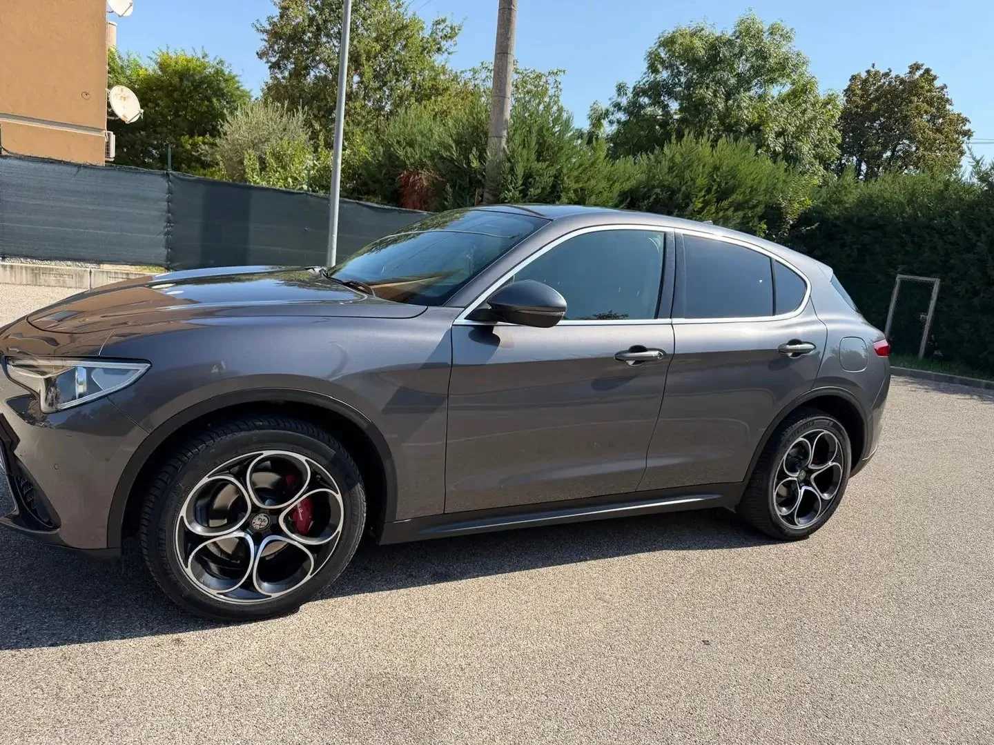 Alfa Romeo Stelvio 2.2 - PELLE - NAV. - 12 MESI DI GARANZIA - - foto 4