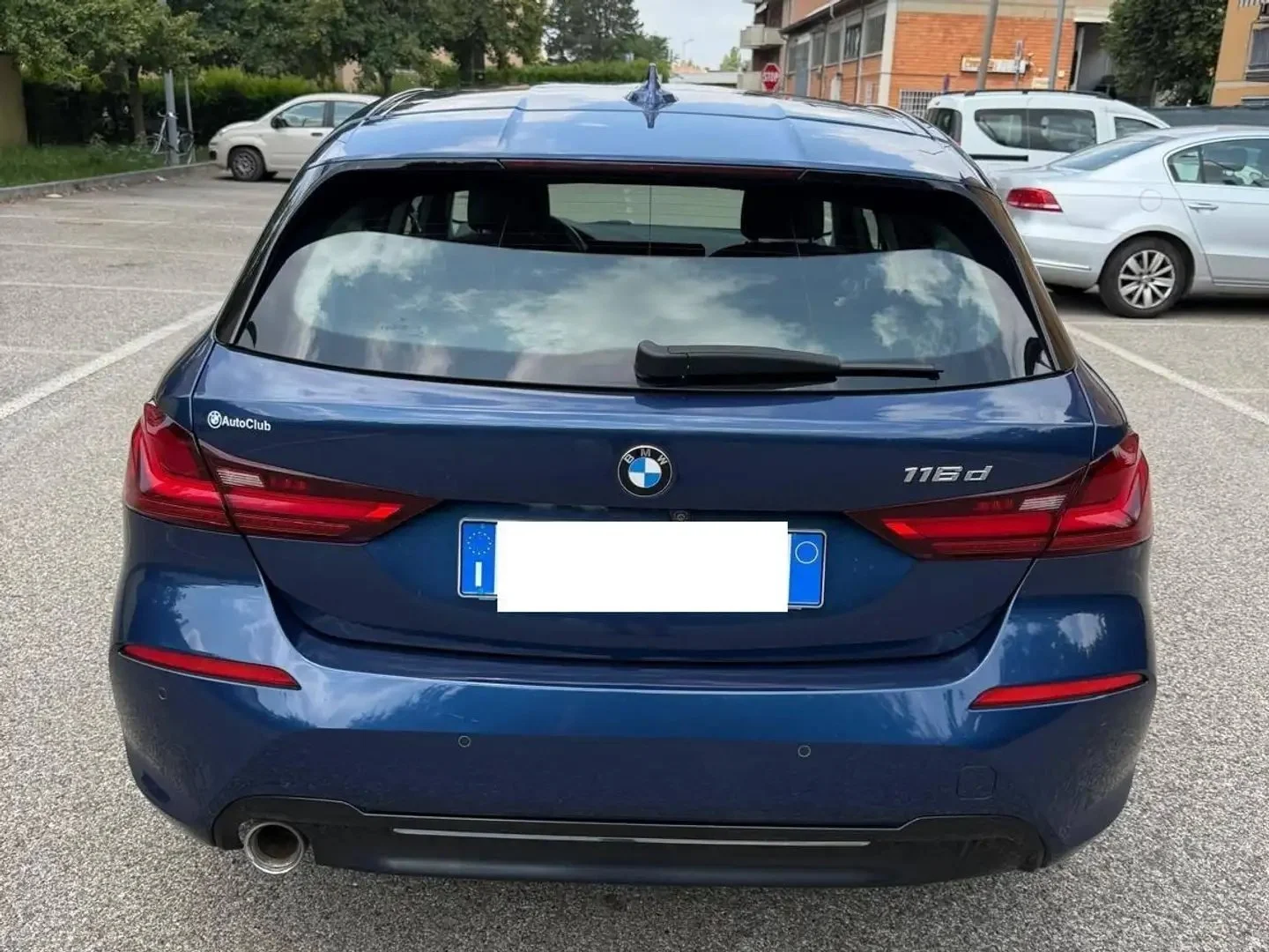 BMW Serie 1 d - AUT. - NAV. - NEOP. - 12 MESI DI GARANZIA - - foto 3
