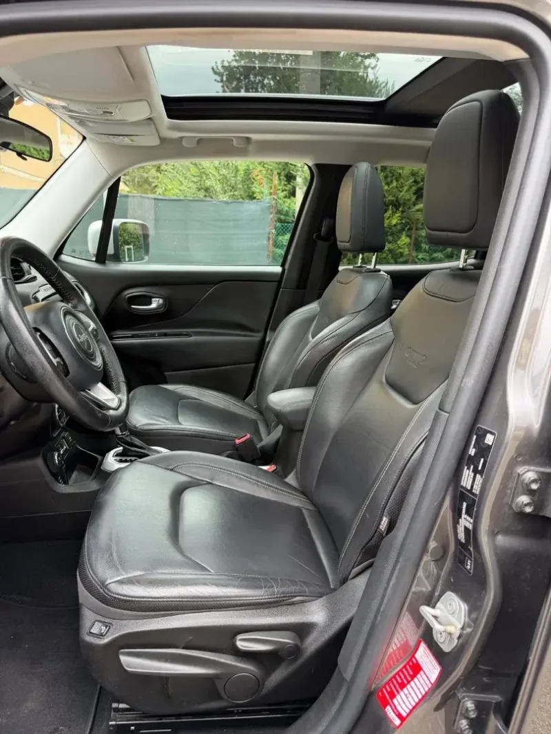 Jeep Renegade 2.0 4wd - AUT. - TETTO PAN. - 12 MESI DI GARANZIA - — foto 9