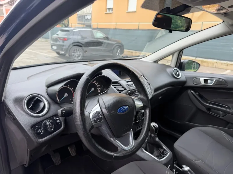 Ford Fiesta VI 2013 1.4 Gpl - NEOPATENTATI - 12 MESI DI GARANZIA - — foto 7