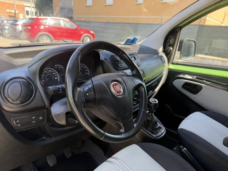 Fiat Qubo 1.4 METANO - NEOPATENTATI - 12 MESI DI GARANZIA - — foto 7