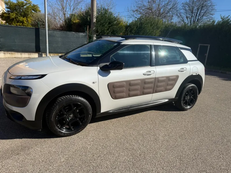 Citroen C4 Cactus 2014 Cactus 1.2 - NEOPATENTATI - 12 MESI DI GARANZIA - — foto 4