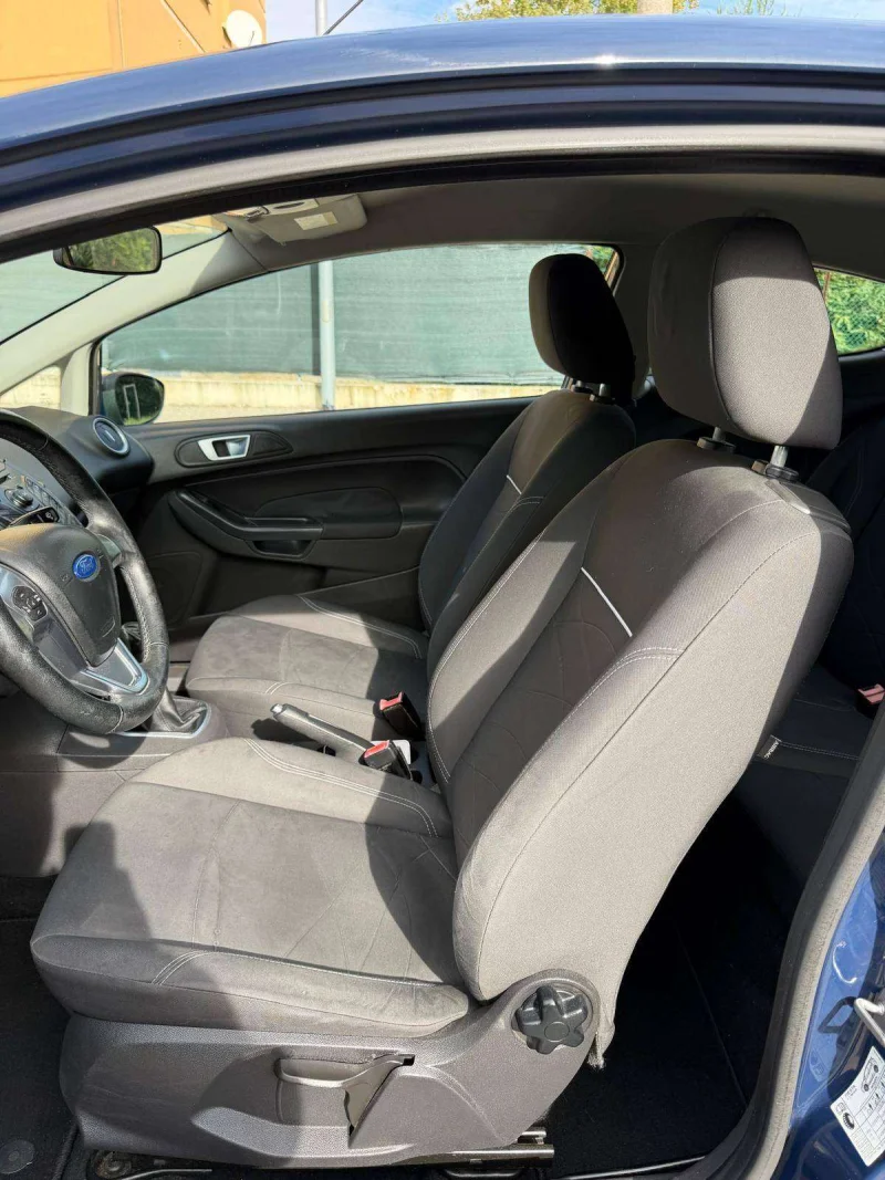 Ford Fiesta 1.5 tdci - NEOPATENTATI - 12 MESI DI GARANZIA - — foto 9