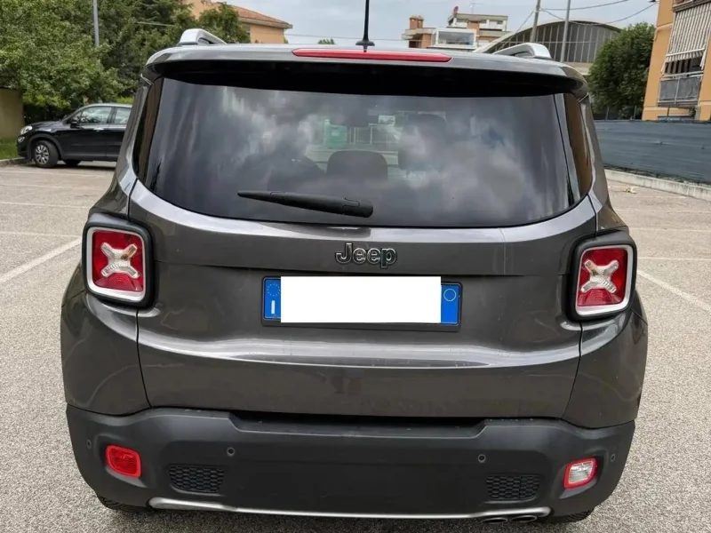 Jeep Renegade 2.0 4wd - AUT. - TETTO PAN. - 12 MESI DI GARANZIA - — foto 3