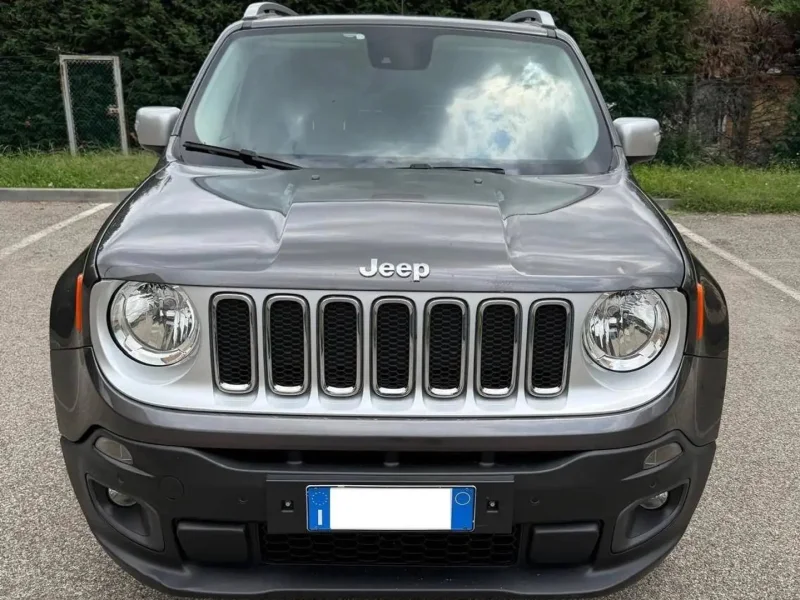 Jeep Renegade 2.0 4wd - AUT. - TETTO PAN. - 12 MESI DI GARANZIA - — foto 1