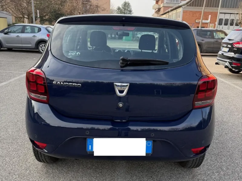 Dacia Sandero II 2017 1.5 dci - NEOP. - NAV. - 12 MESI DI GARANZIA - — foto 3