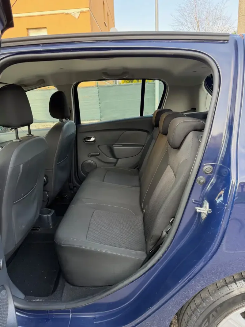 Dacia Sandero II 2017 1.5 dci - NEOP. - NAV. - 12 MESI DI GARANZIA - — foto 10
