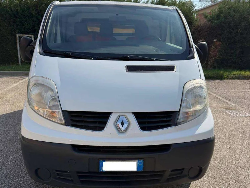 Renault Trafic T27 2.0 dCi/115 - 12 MESI DI GARANZIA - — foto 1
