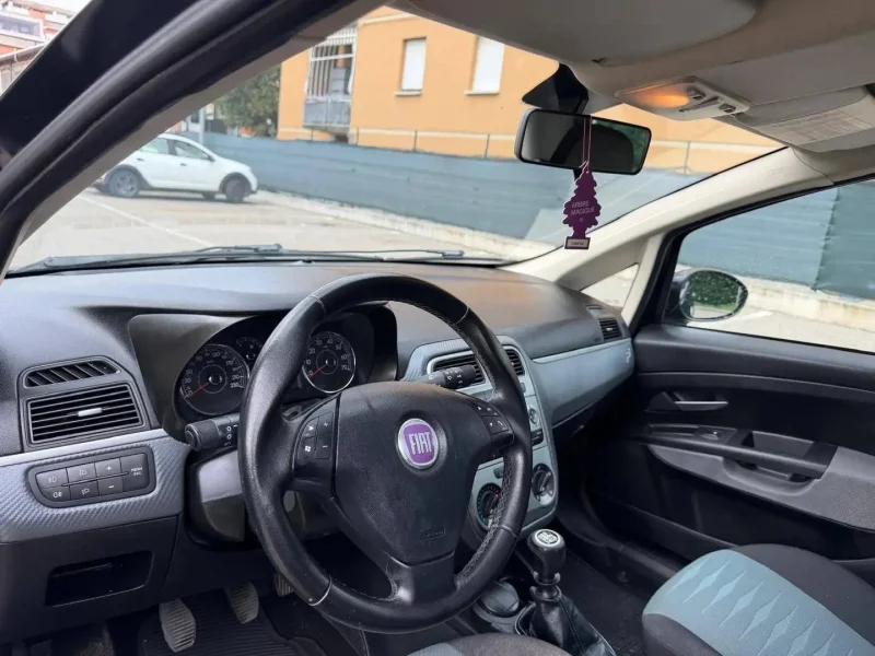 Fiat Grande Punto 1.4 METANO - NEOPATENTATI - 12 MESI DI GARANZIA - — foto 7