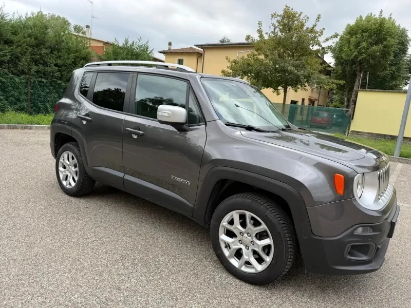 Jeep Renegade 2.0 4wd - AUT. - TETTO PAN. - 12 MESI DI GARANZIA - — foto 2