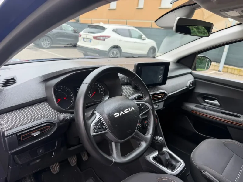 Dacia Sandero Stepway III 2021 Stepway 1.0 tce Gpl - NEOP. - 12 MESI DI GARANZIA - — foto 7