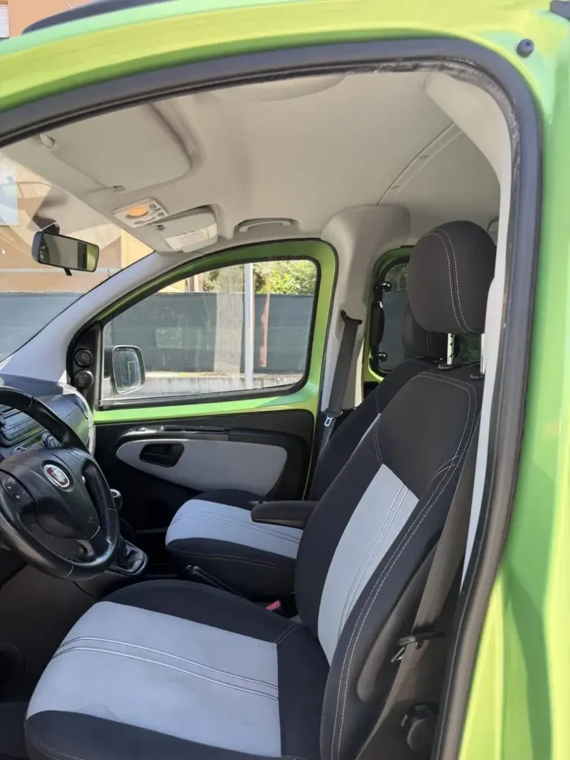 Fiat Qubo 1.4 METANO - NEOPATENTATI - 12 MESI DI GARANZIA - — foto 9