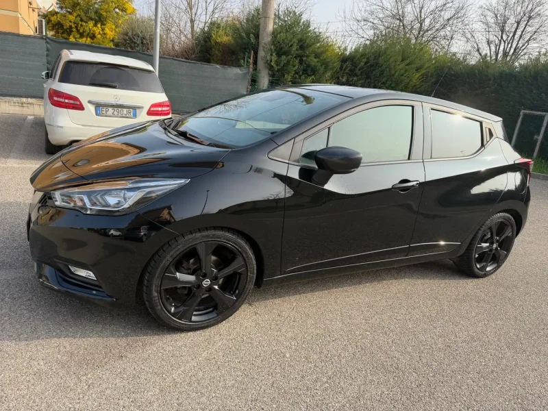 Nissan Micra V 2017 1.0 - NEOP. - NAV. - 12 MESI DI GARANZIA - — foto 4
