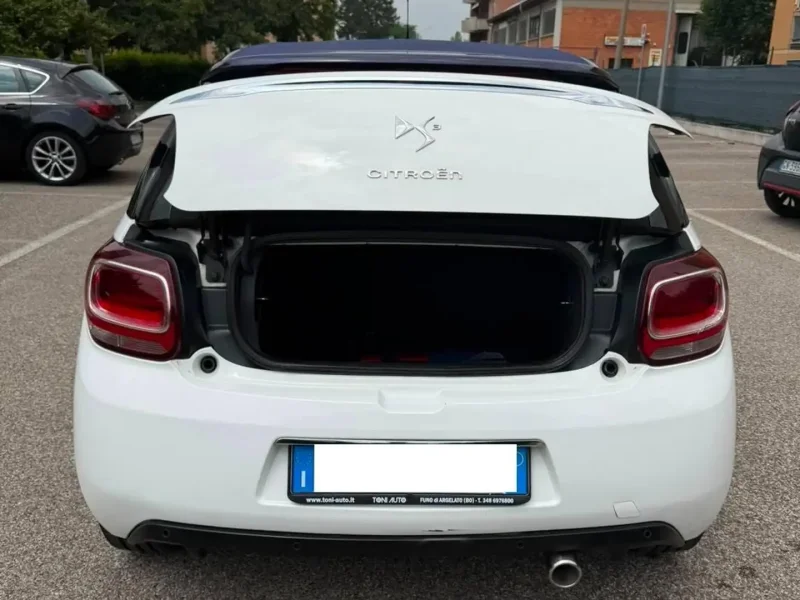 Citroen DS3 Cabrio 1.6 - AUT. - NEOP. - 12 MESI DI GARANZIA - — foto 6