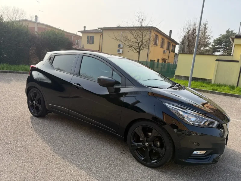 Nissan Micra V 2017 1.0 - NEOP. - NAV. - 12 MESI DI GARANZIA - — foto 2