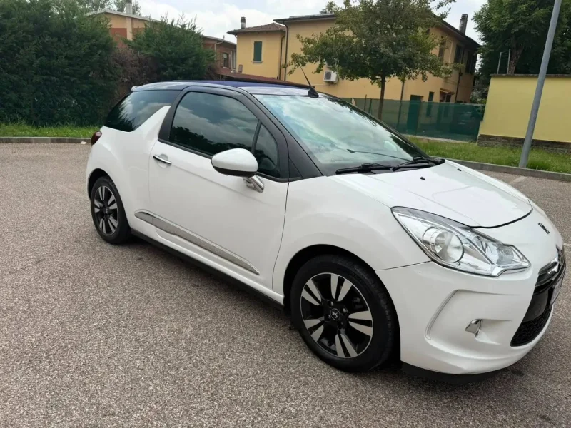 Citroen DS3 Cabrio 1.6 - AUT. - NEOP. - 12 MESI DI GARANZIA - — foto 4