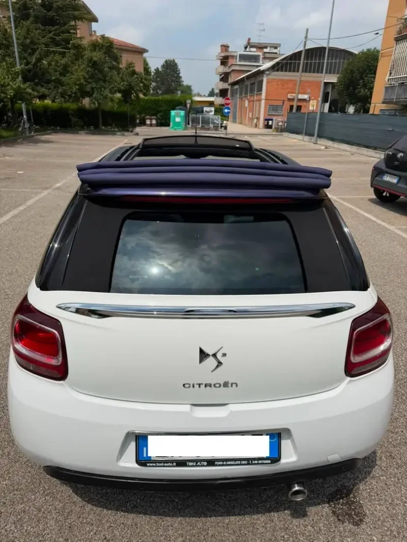 Citroen DS3 Cabrio 1.6 - AUT. - NEOP. - 12 MESI DI GARANZIA - — foto 5