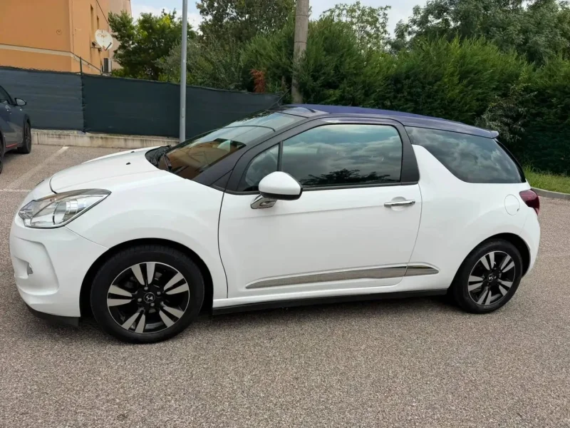 Citroen DS3 Cabrio 1.6 - AUT. - NEOP. - 12 MESI DI GARANZIA - — foto 8