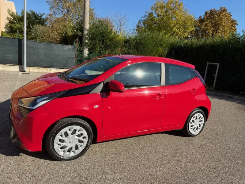 Toyota Aygo II 2018 5p 1.0 - NEOPATENTATI - 12 MESI DI GARANZIA - — foto 4