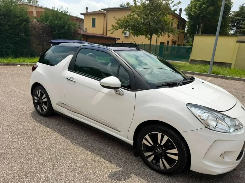 Citroen DS3 Cabrio 1.6 - AUT. - NEOP. - 12 MESI DI GARANZIA - — foto 3