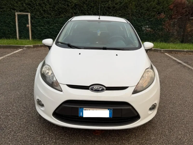 Ford Fiesta VI 2008