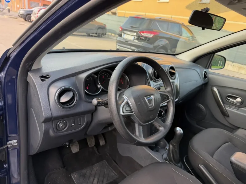 Dacia Sandero II 2017 1.5 dci - NEOP. - NAV. - 12 MESI DI GARANZIA - — foto 7
