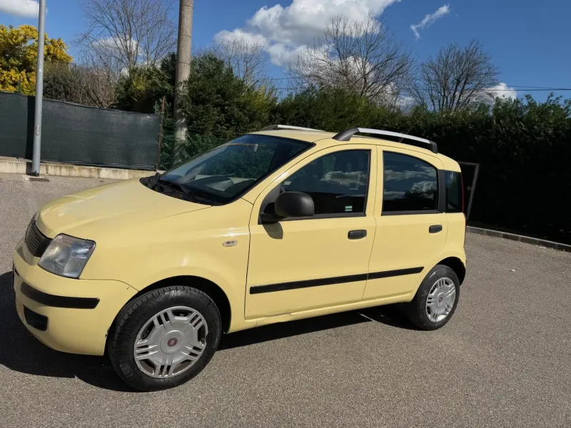 Fiat Panda II 2003 1.4 METANO - NEOPATENTATI - — foto 4