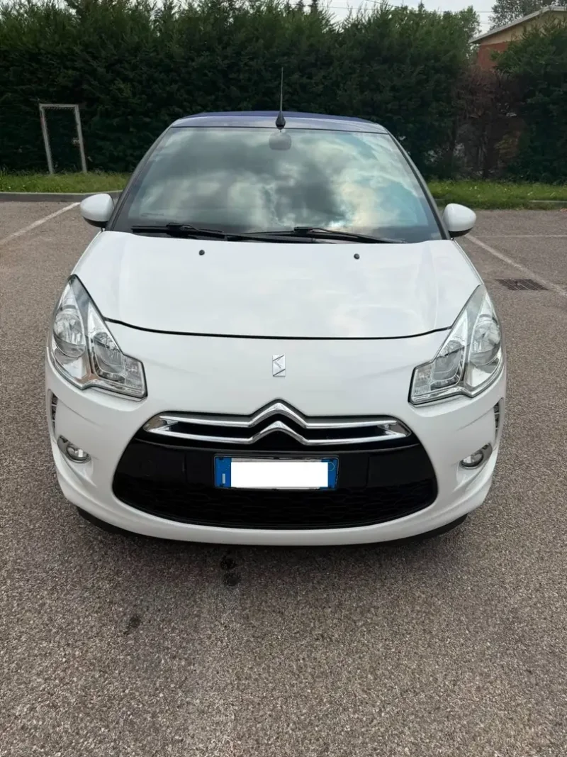 Citroen DS3 Cabrio 1.6 - AUT. - NEOP. - 12 MESI DI GARANZIA - — foto 2