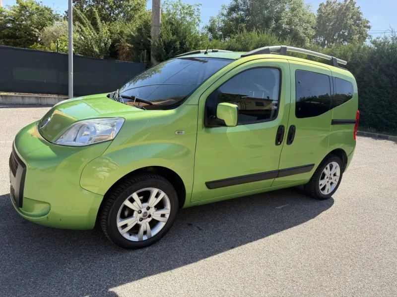 Fiat Qubo 1.4 METANO - NEOPATENTATI - 12 MESI DI GARANZIA - — foto 4