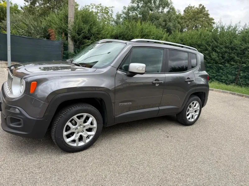 Jeep Renegade 2.0 4wd - AUT. - TETTO PAN. - 12 MESI DI GARANZIA - — foto 4