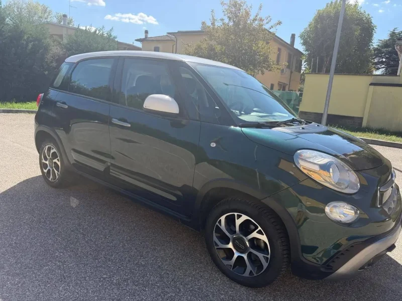 Fiat 500L Cross 1.4 - NEOPATENTATI - 12 MESI DI GARANZIA - — foto 2