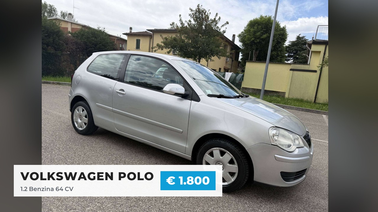 Video Volkswagen Polo 1.2 - NEOPATENTATI - BUONE CONDIZIONI -