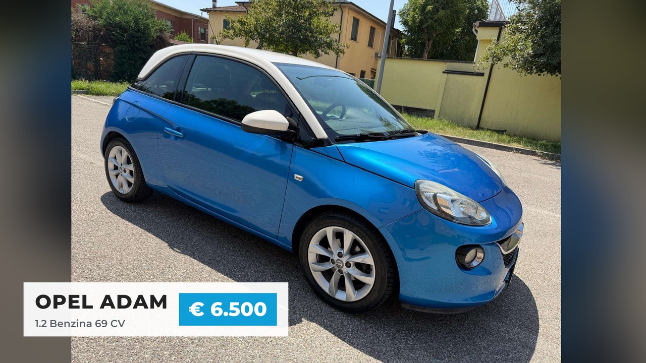 Video Opel Adam 1.2 - NEOPATENTATI - 12 MESI DI GARANZIA -