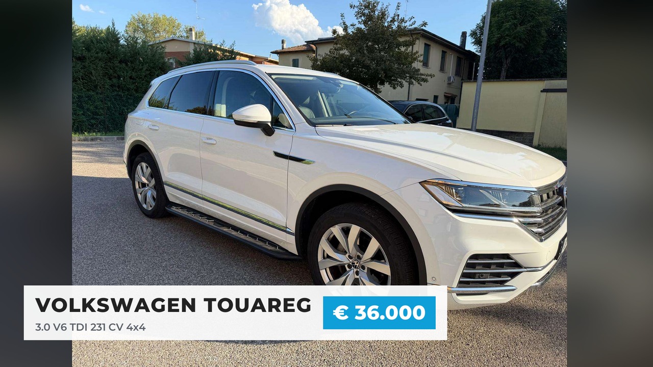 Video Volkswagen Touareg 3.0 V6 TDI - 4X4 - PELLE - NAV. -