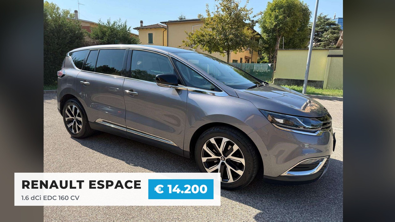 Video Renault Espace 1.6 dCi EDC - FULL OPTIONAL - 12 MESI DI GARANZIA