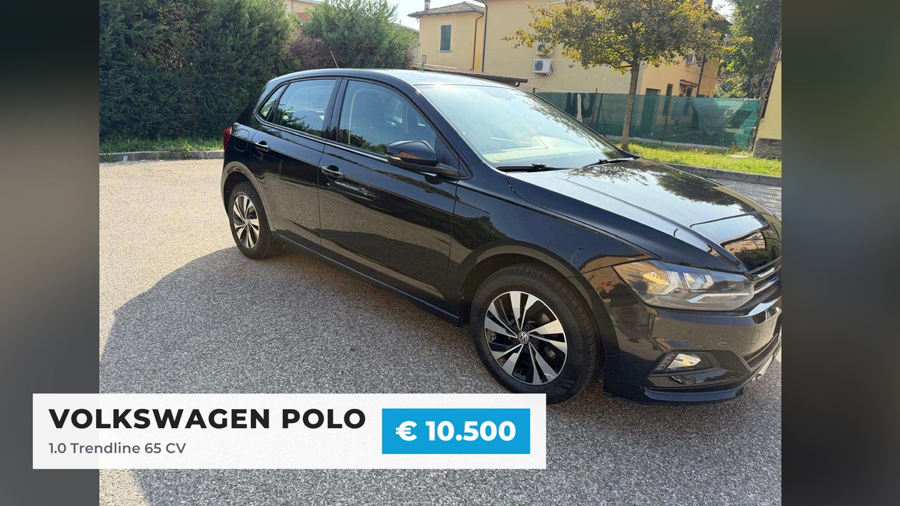 Video Volkswagen Polo 1.0 - NEOPATENTATI - 12 MESI DI GARANZIA -