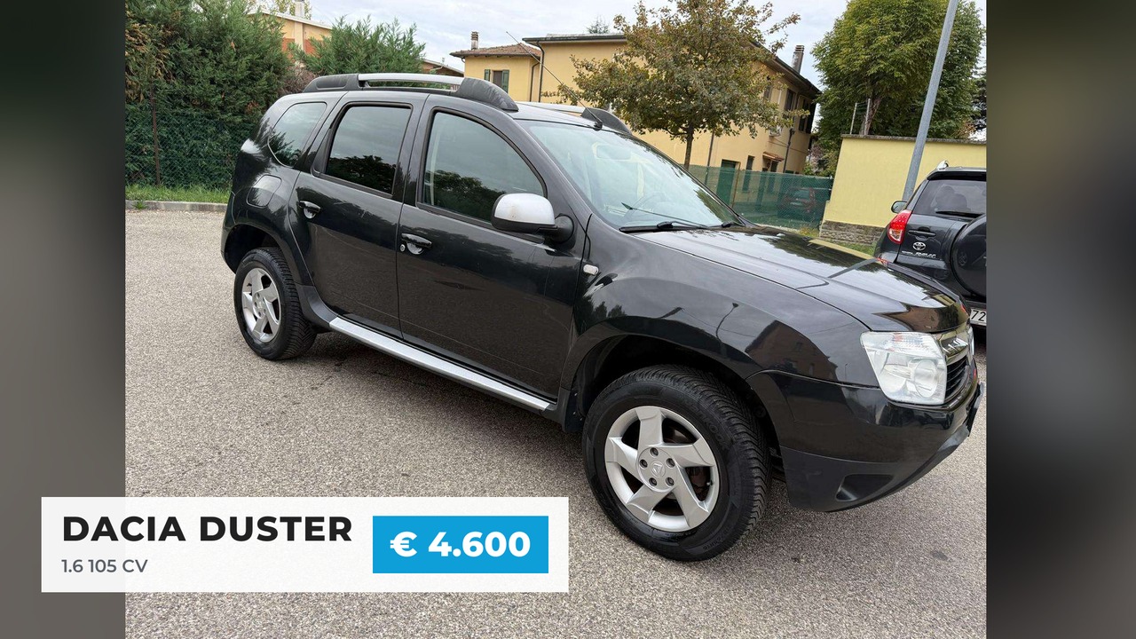 Video Dacia Duster 1.6 - NEOPATENTATI - 12 MESI DI GARANZIA -