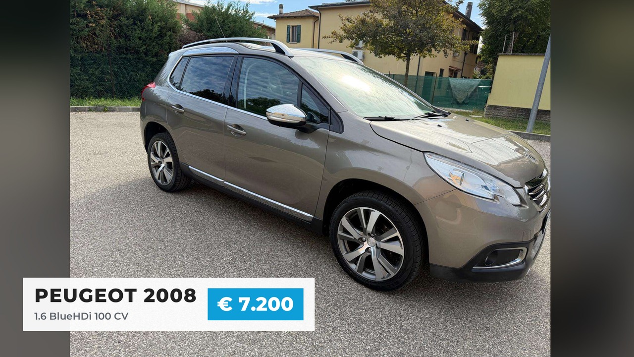 Video Peugeot 2008 1.6 - NEOPATENTATI - 12 MESI DI GARANZIA -