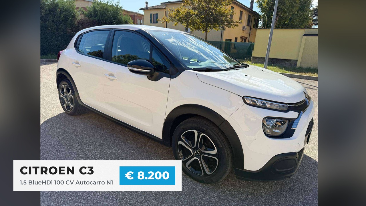 Video Citroen C3 1.5 - AUTOCARRO - NEOPATENTATI - 12 MESI DI GARANZIA -