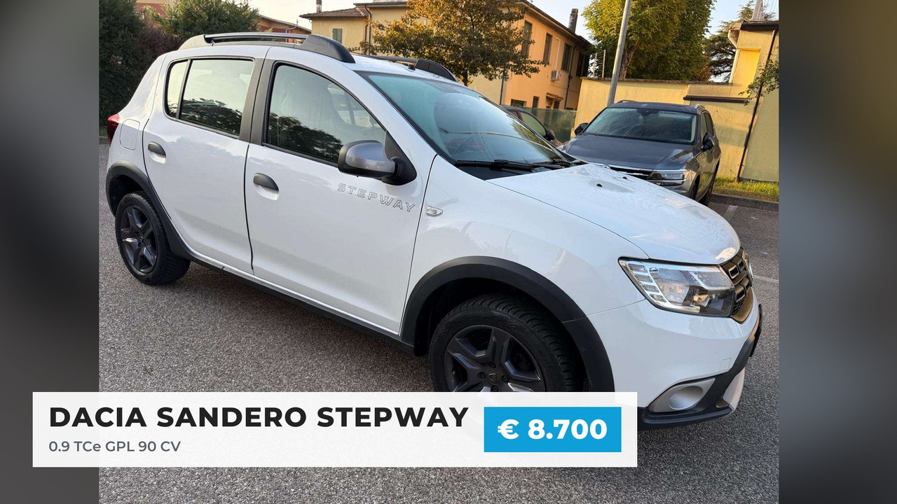 Video Dacia Sandero 0.9 tce Gpl - NAV. - NEOP. - 12 MESI DI GARANZIA -