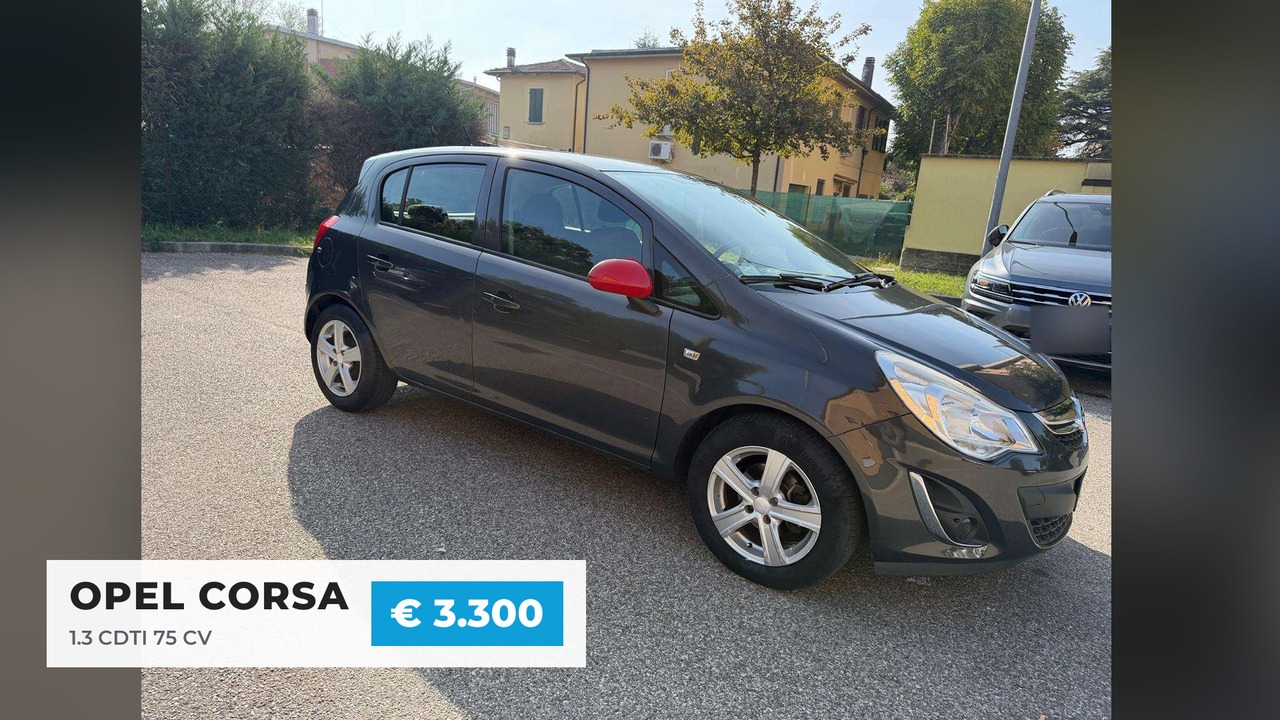 Video Opel Corsa 1.3 cdti - NEOPATENTATI - 12 MESI DI GARANZIA -