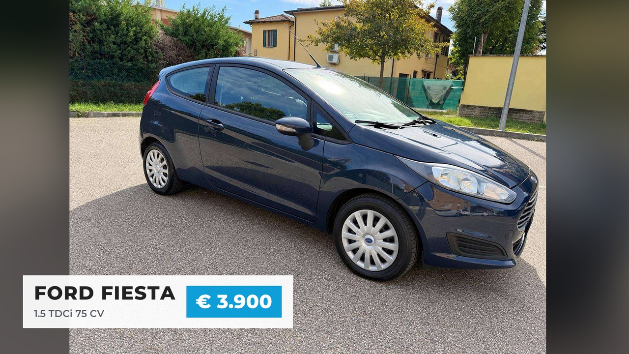 Video Ford Fiesta 1.5 tdci - NEOPATENTATI - 12 MESI DI GARANZIA -