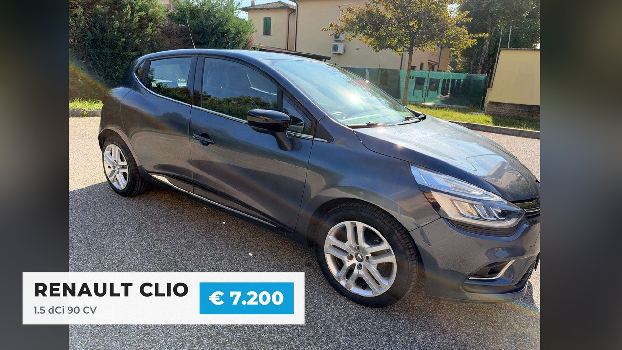 Video Renault Clio 1.5 dci - NAV. - NEOPATENTATI - 12 MESI DI GARANZIA -