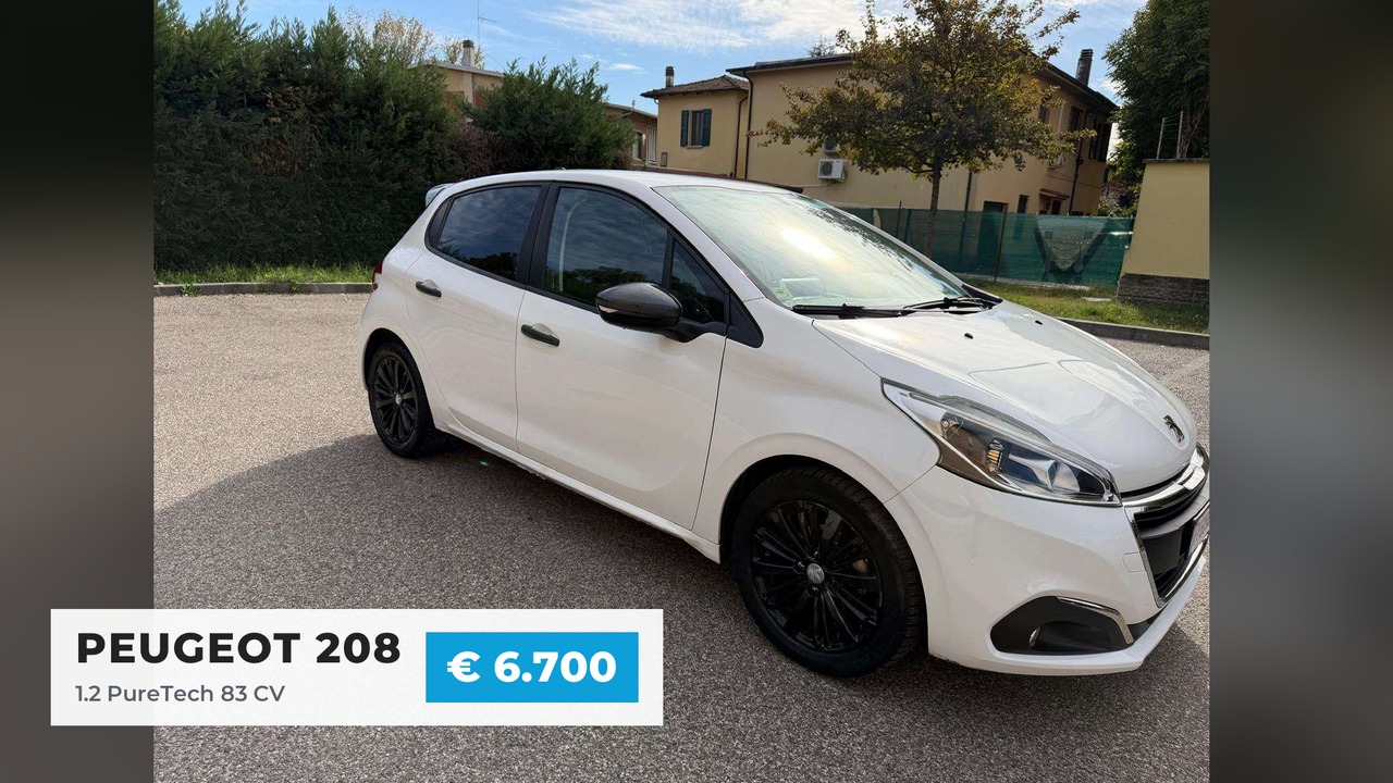 Video Peugeot 208 1.2 - NEOPATENTATI - 12 MESI DI GARANZIA -
